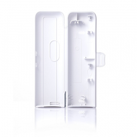 Husa de protectie Vitammy Case 1, dedicata periutelor de dinti electrice Vitammy: Aurum, Pearl+, Platinum, Symphony si Smils, Alb [2]
