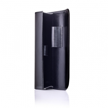 Husa de protectie Vitammy Case 3, din piele ecologica, dedicata periutelor de dinti electrice Vitammy: Aurum, Pearl+, Platinum, Symphony, Smils, Harmony, Splash, Dino, Negru [4]