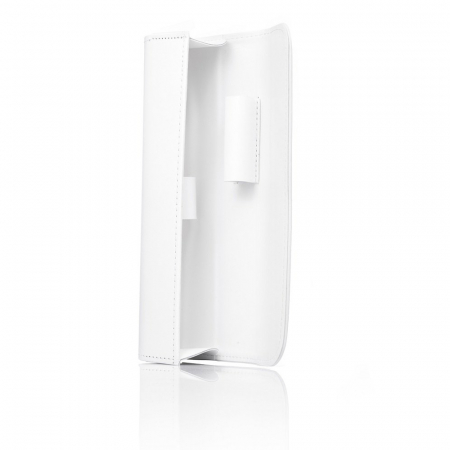 Husa de protectie Vitammy Case 3, din piele ecologica, dedicata periutelor de dinti electrice Vitammy: Aurum, Pearl+, Platinum, Symphony, Smils, Harmony, Splash, Dino, Alb [2]