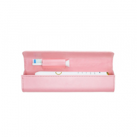 Husa de protectie Vitammy Case 3, din piele ecologica, dedicata periutelor de dinti electrice Vitammy: Aurum, Pearl+, Platinum, Symphony, Smils, Harmony, Splash, Dino, Roz [1]