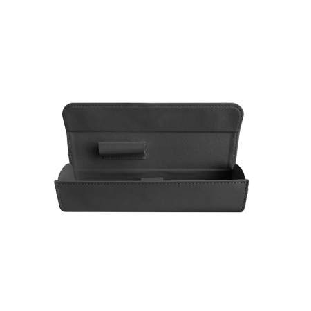 Husa de protectie Vitammy Case 3, din piele ecologica, dedicata periutelor de dinti electrice Vitammy: Aurum, Pearl+, Platinum, Symphony, Smils, Harmony, Splash, Dino, Negru [3]