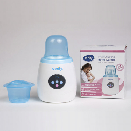 Incalzitor si sterilizator biberoane Sanity Multi Hot [4]