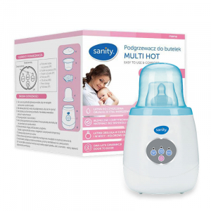 Incalzitor si sterilizator biberoane Sanity Multi Hot [2]