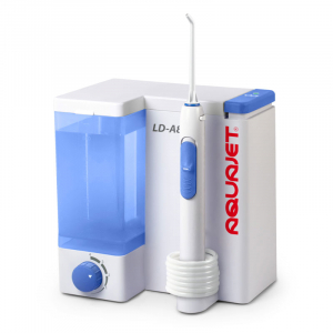 Irigator bucal Little Doctor Aquajet LD A8 pentru adulti, profesional, 1200 impulsuri/min, 4 duze incluse, alb [0]