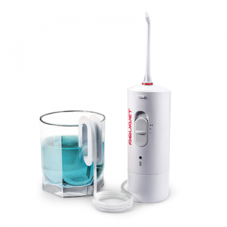 Irigator bucal Little Doctor Aquajet LD A3 pentru adulti, profesional, 1500 impulsuri/min, 2 duze, alb [4]