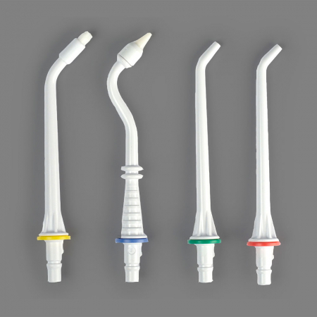 Irigator bucal Little Doctor Aquajet LD-A9, profesional, 400–1800 impulsuri/minut, 4 duze incluse, maner ergonomic Soft-Touch [6]