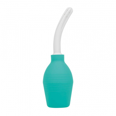 Irigator vaginal Sanity Femina, profesional si delicat pentru igiena intima, capacitate 340 ml, Verde [1]