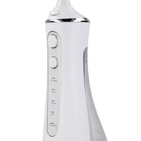 Irigator oral/ dus bucal Vitammy eJET, 4 moduri de functionare, 5 duze interschimbabile, reincarcare prin USB, functia GentleStart si SmartTimer, rezervor 200 ml [3]