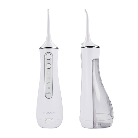 Irigator oral/ dus bucal Vitammy eJET, 4 moduri de functionare, 5 duze interschimbabile, reincarcare prin USB, functia GentleStart si SmartTimer, rezervor 200 ml [2]