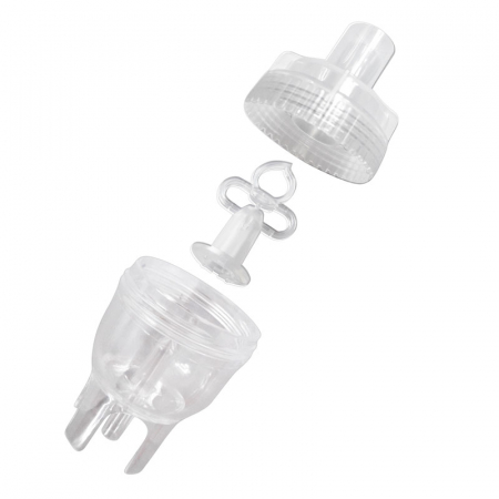 Kit accesorii universale RedLine RDA009T, pentru aparate aerosoli cu compresor, masca pediatrica, masca adulti, furtun 1.2 m, pahar de nebulizare, piesa bucala [3]