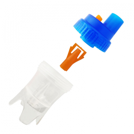 Kit nebulizare RedLine RDA004, pahar reutilizabil cu debit variabil [1]