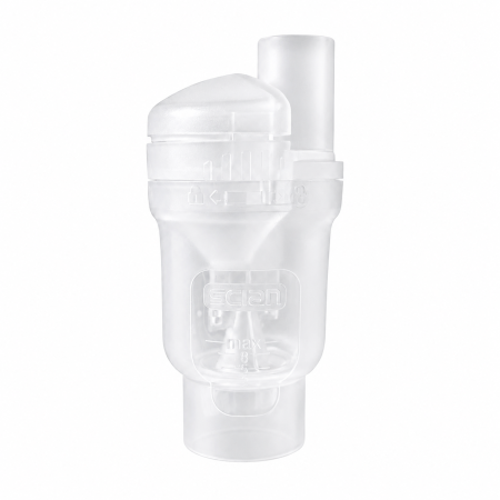 Accesorii aparate aerosoli - Kit pahar de nebulizare universal RedLine RDA003, pentru aparatele de aerosoli cu compresor