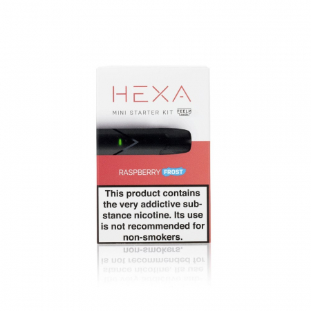 Kit tigara electronica Hexa Mini + Pod Hexa zmeura racoritoare, 20 mg, tehnologie FEELM [3]