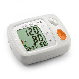 Tensiometru electronic de brat Little Doctor LD 30, Validat clinic BHS, adaptor inclus, Afisaj LCD, Memorare 60 de valori, Algoritm Fuzzy, Detectare Aritmie [1]