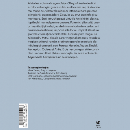 Legendele olimpului, Eroii - Alexandru Mitru [1]