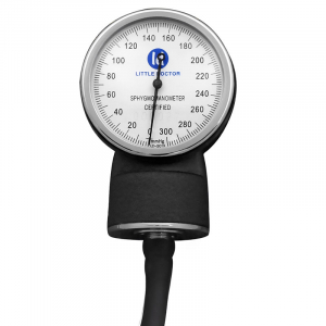 Tensiometru mecanic Little Doctor LD 71A, profesional, stetoscop atasat, manometru din metal [2]