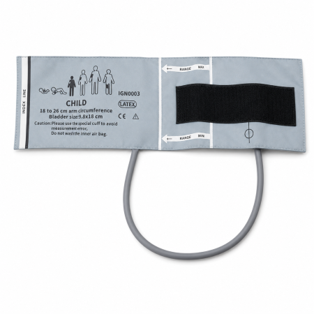 Monitorizare medicala - Manseta Contec copii, pentru monitor ambulatoriu de tensiune arteriala Contec ABPM50 de tip NIBP Holter, 18-26 cm