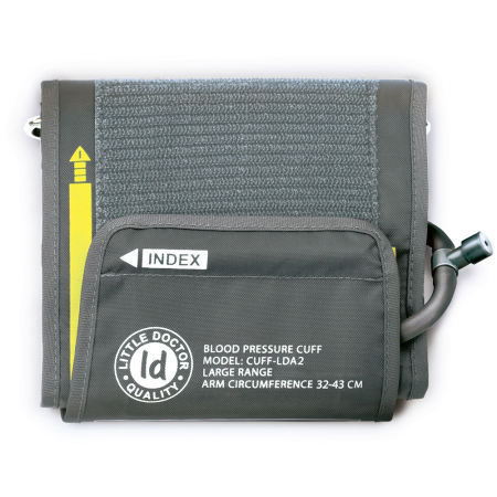 Accesorii tensiometre - Manseta tensiometru de brat Little Doctor LDA2, marime mare, pentru modelele LD2 , LD3A , LD23 , LD23A , LD23L , LD30 , LD51 , LD51A , LD51S, 32-43 cm