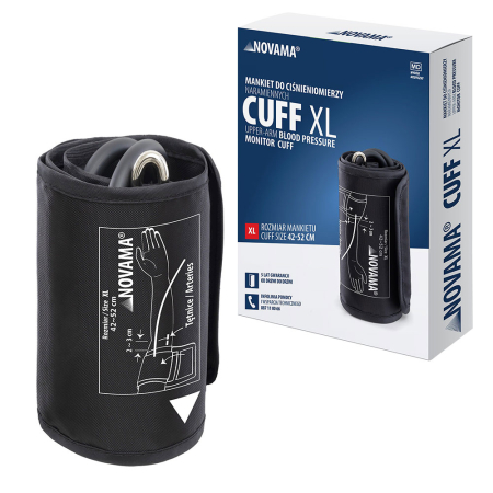 Manseta tensiometru Novama Cuff XL, 42 - 52 cm, dedicata tensiometrului Novama Professional Pro+ AF BT, fara latex [0]