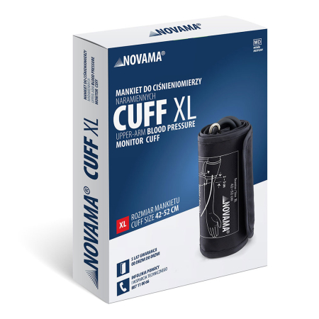 Manseta tensiometru Novama Cuff XL, 42 - 52 cm, dedicata tensiometrului Novama Professional Pro+ AF BT, fara latex [4]