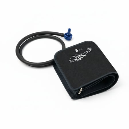 Tensiometre electronice - Manseta tensiometru VitalMed, 17 - 22 cm, material moale, flexibil, rezistent, compatibila cu majoritatea tensiometrelor digitale