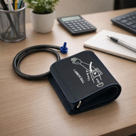 Manseta tensiometru VitalMed, 22 - 42 cm, material moale, flexibil, rezistent, compatibila cu majoritatea tensiometrelor digitale [1]