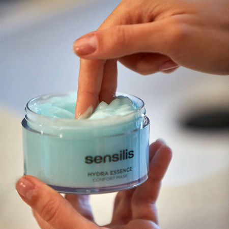 Masca de fata Sensilis Hydra Essence, tip gel, pentru ultra hidratare si reparare, toate tipurile de ten, 150 ml [3]