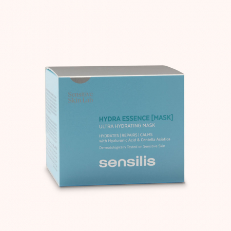 Masca de fata Sensilis Hydra Essence, tip gel, pentru ultra hidratare si reparare, toate tipurile de ten, 150 ml [5]