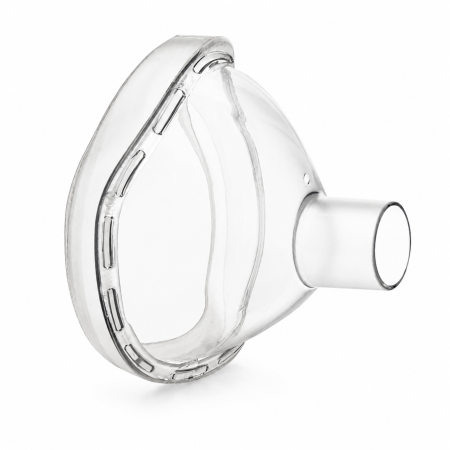 Camere inhalare - Masca large LiteTouch Philips Respironics, 5 ani - adulti, pentru Philips Optichamber
