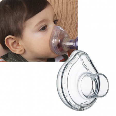 Masca mica LiteTouch Philips Respironics, 0 - 18 luni, pentru Philips Optichamber [3]