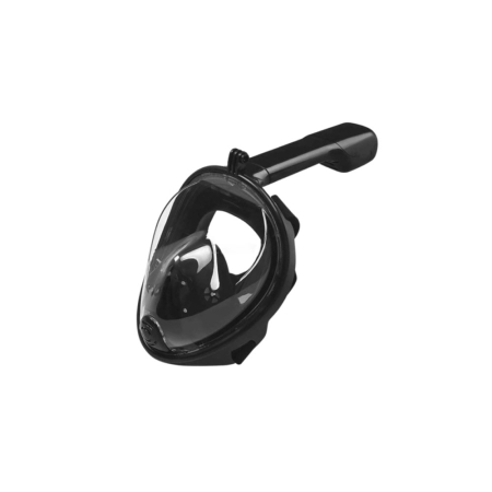 Set snorkeling, masca full face, tub de respiratie, sac de depozitare, dopuri pentru urechi, garnitura suplimentara, suport pentru camera GoPro, pliabila [1]