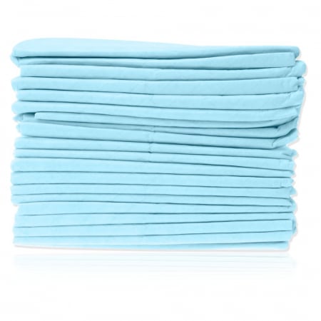 Aleze (paturici) absorbante de unica folosinta MEDLINE, protectii pentru pat, 60x90 cm, 100 buc [6]