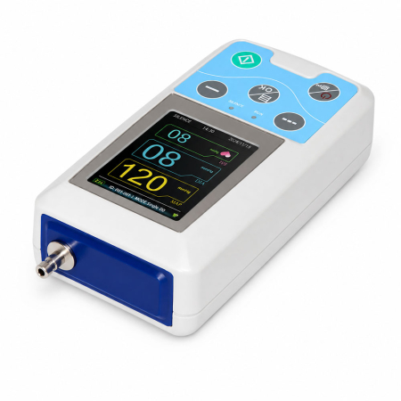 Monitor ambulatoriu de tensiune arteriala Contec ABPM50, de tip NIBP Holter, inregistrare 24 de ore, pana la 350 de grupuri de date NIBP, afisaj color TFT, functie gestionare alarme, manseta 25-35 cm [3]