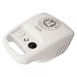 Aparat aerosoli cu compresor Little Doctor LD-212C, 3 Dispensere pentru reglarea dimensiunilor particulelor, 2 Masti [1]
