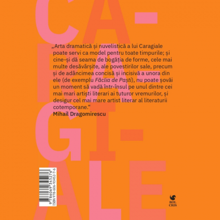 Nuvele si teatru - Ion Luca Caragiale [1]