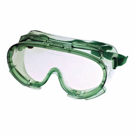 Ingrijire personala & cosmetice - Ochelari de protectie Cedrus, ventilati, pentru protejarea impotriva ranilor oculare prin impact mecanic, picaturi, stropi de lichid, lentile din policarbonat rezistent la impact, Transparent, SG232