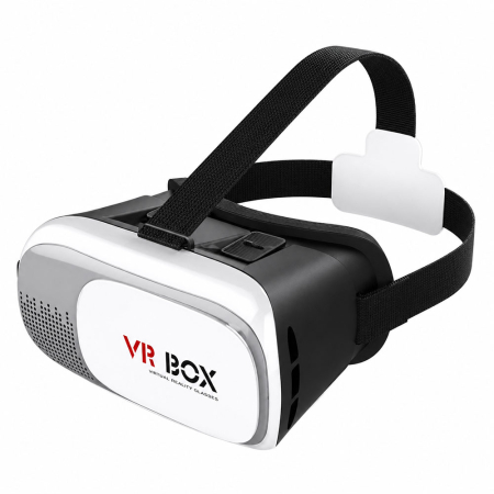 Ochelari VR BOX 3D, cu telecomanda, pentru folosirea impreuna cu telefonul mobil, lentila asferica din rasina optica, material ABS ecologic si PC [4]