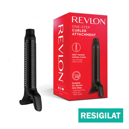 Ondulator cu flux de aer ventilat Revlon One-Step Curler Attachment RVDR5335, accesoriu pentru One-Step Blow-Dry Multi Styler RVDR5333E si One-Step Volumiser PLUS RVDR5298E, resigilat [0]