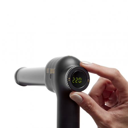 Ondulator Hot Tools Curlbar, Pro Artist Black Gold collection, 32 mm, 8 trepte de temperatura, invelis din titan, cronometru pentru bucle, HTCURL1110BG [4]