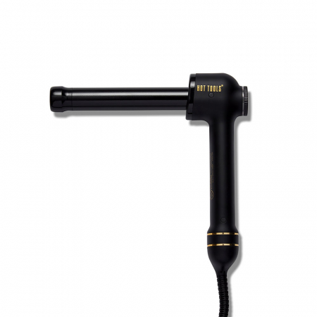 Ondulator Hot Tools Curlbar, Pro Artist Black Gold collection, 32 mm, 8 trepte de temperatura, invelis din titan, cronometru pentru bucle, HTCURL1110BG [2]