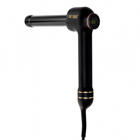 Ondulator Hot Tools Curlbar, Pro Artist Black Gold collection, 32 mm, 8 trepte de temperatura, invelis din titan, cronometru pentru bucle, HTCURL1110BG [1]