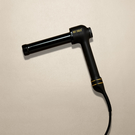 Ondulator Hot Tools Curlbar, Pro Artist Black Gold collection, 25 mm, 8 trepte de temperatura, invelis din titan, cronometru pentru bucle, HTCURL1181BG [7]