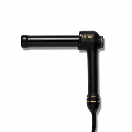 Ondulator Hot Tools Curlbar, Pro Artist Black Gold collection, 25 mm, 8 trepte de temperatura, invelis din titan, cronometru pentru bucle, HTCURL1181BG [2]