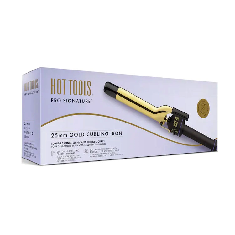 Ondulator Hot Tools Gold Curling, 25 mm, placat cu aur, Pro Signature, HTIR1575UKE, resigilat [5]
