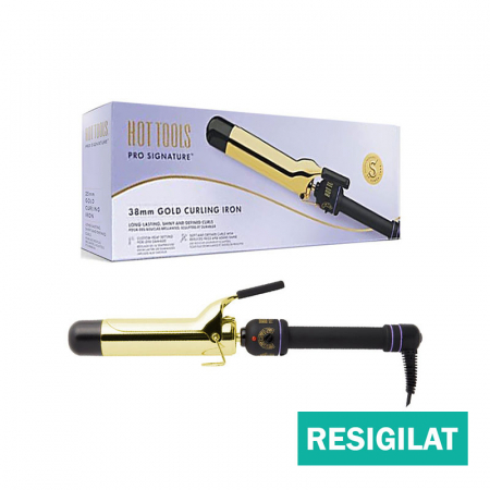 Ondulator Hot Tools Gold Curling, 38 mm, placat cu aur, Pro Signature, HTIR1577UKE, resigilat [0]