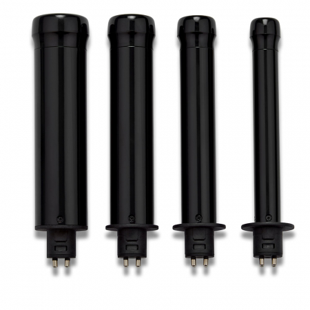 Ondulator multifunctional Hot Tools Curlbar Set, Pro Artist Black Gold collection, 4 capete detasabile de 19, 25, 32 si 38 mm, 8 trepte de temperatura, invelis din titan, HTCURLSETBGUKE [2]