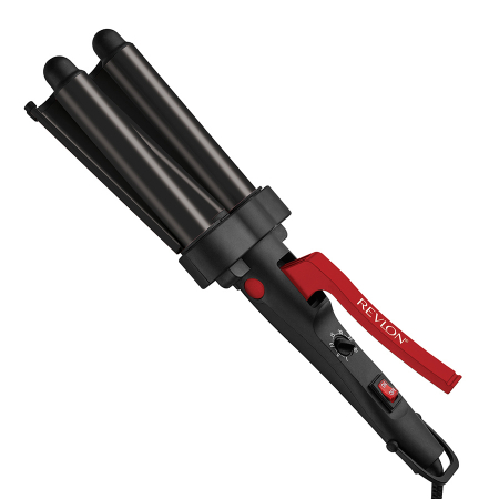 Ondulator REVLON Wave Master – Jumbo Waver RVIR3056UKE, 3 cilindri extra mari, 30 setari temperatura, invelis ceramic cu turmalina, resigilat [3]