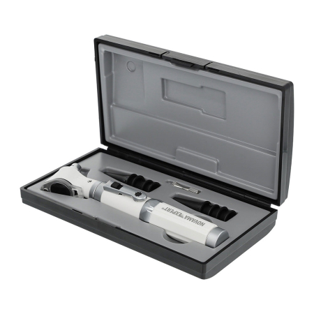 Otoscop portabil cu iluminare LED Novama Expert Oto LED, bec interschimbabil, oprire automata in clips, 8 speculi auriculari [3]