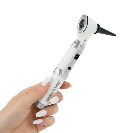 Otoscop portabil cu iluminare LED Novama Expert Oto LED, bec interschimbabil, oprire automata in clips, 8 speculi auriculari [4]