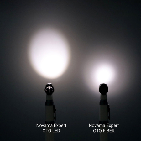 Otoscop portabil cu iluminare LED Novama Expert Oto LED, bec interschimbabil, oprire automata in clips, 8 speculi auriculari [6]